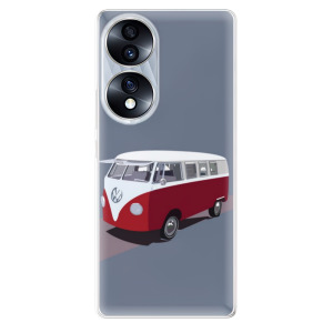 Odolné silikonové pouzdro iSaprio - VW Bus - Honor 70