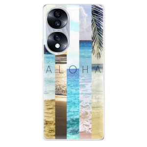 Odolné silikonové pouzdro iSaprio - Aloha 02 - Honor 70