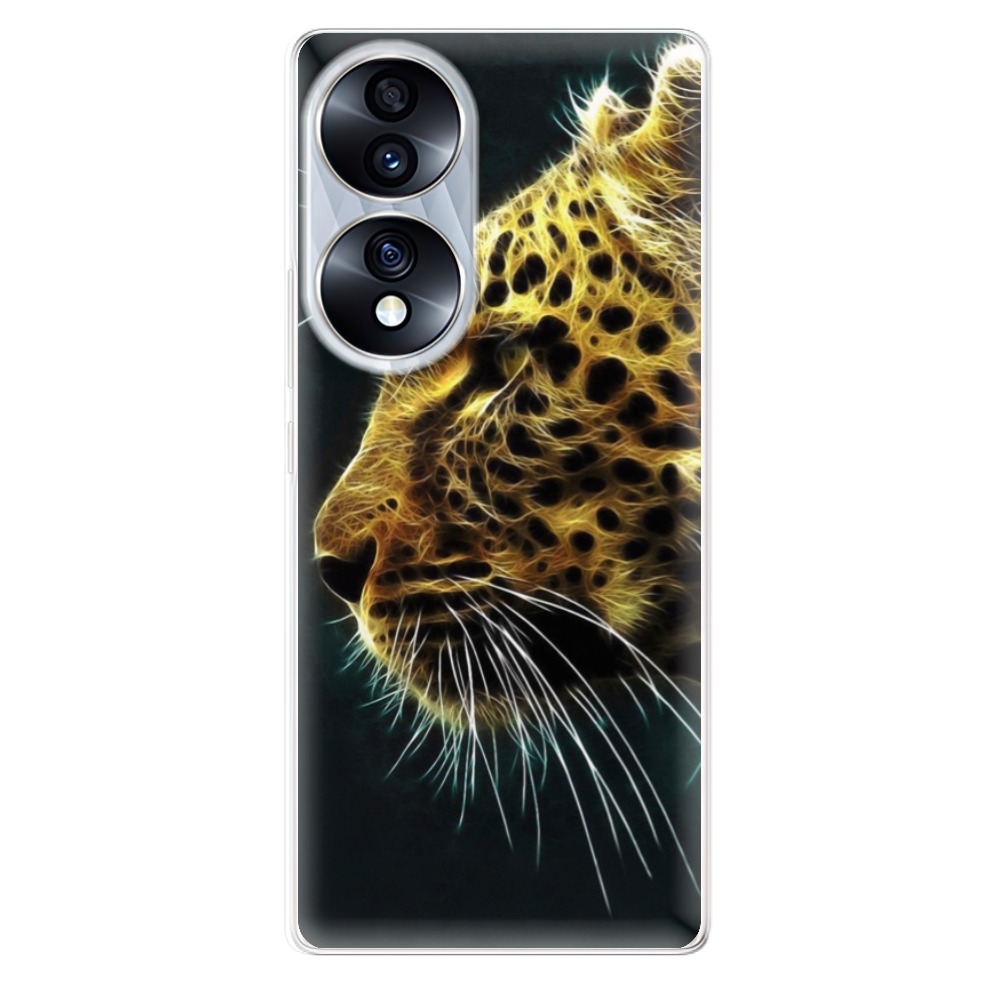 Odolné silikonové pouzdro iSaprio - Gepard 02 - Honor 70