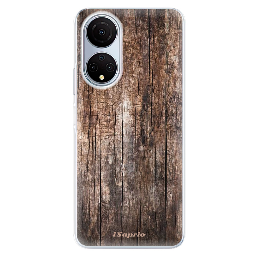 Odolné silikonové pouzdro iSaprio - Wood 11 - Honor X7
