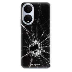 Odolné silikonové pouzdro iSaprio - Broken Glass 10 - Honor X7