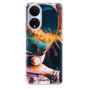 Odolné silikonové pouzdro iSaprio - Astronaut 01 - Honor X7
