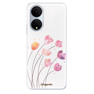 Odolné silikonové pouzdro iSaprio - Flowers 14 - Honor X7