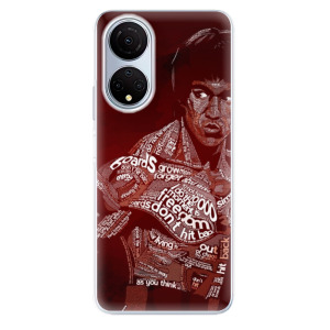 Odolné silikonové pouzdro iSaprio - Bruce Lee - Honor X7