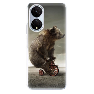 Odolné silikonové pouzdro iSaprio - Bear 01 - Honor X7