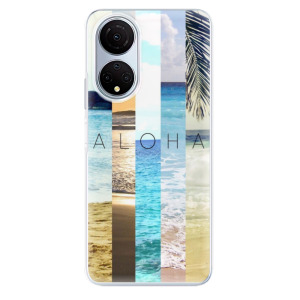 Odolné silikonové pouzdro iSaprio - Aloha 02 - Honor X7