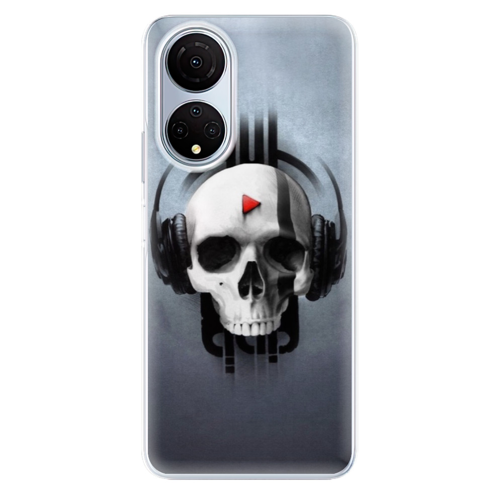 Odolné silikonové pouzdro iSaprio - Skeleton M - Honor X7