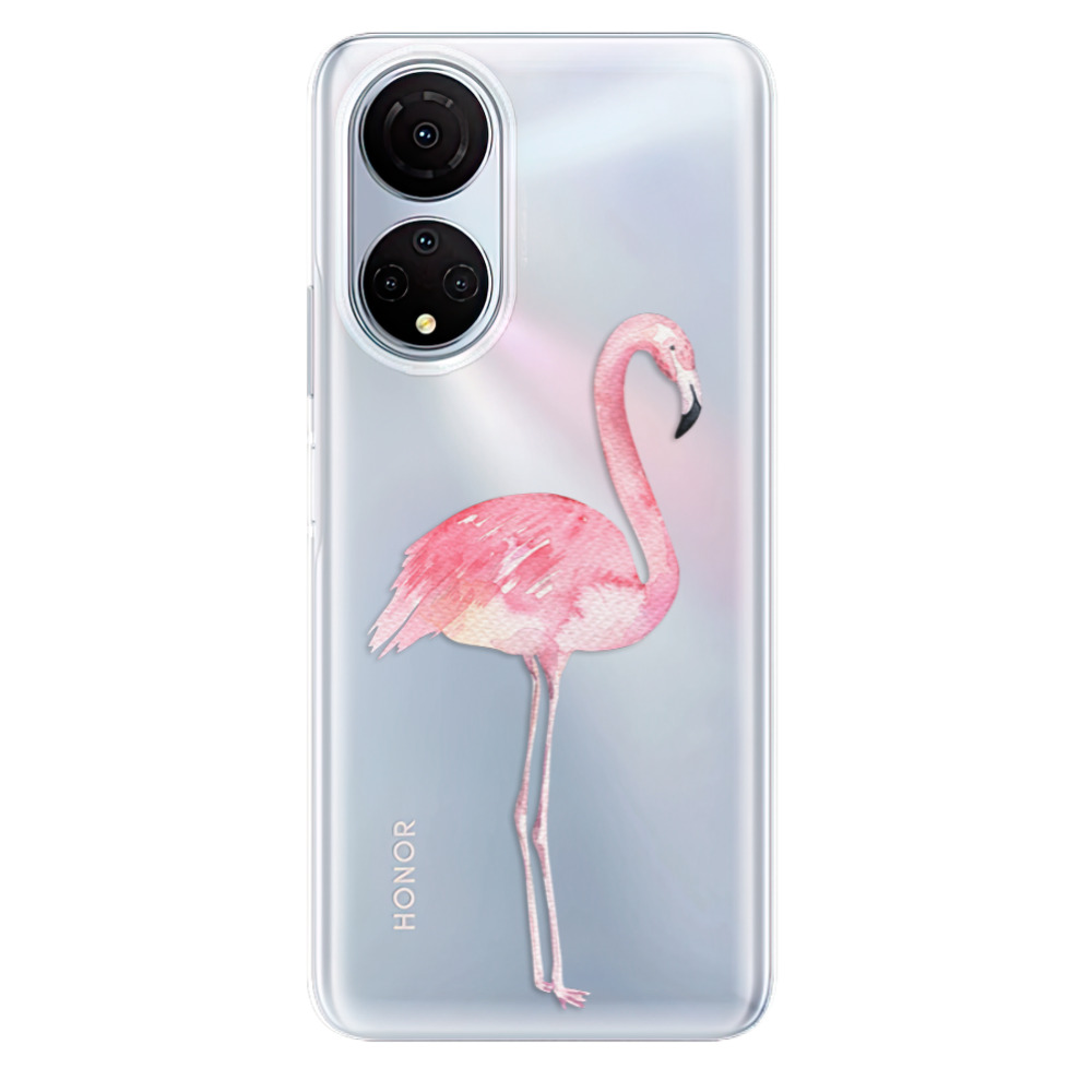 Odolné silikonové pouzdro iSaprio - Flamingo 01 - Honor X7
