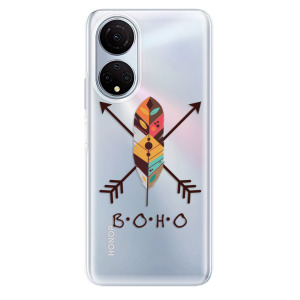 Odolné silikonové pouzdro iSaprio - BOHO - Honor X7