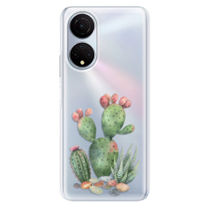 Odolné silikonové pouzdro iSaprio - Cacti 01 - Honor X7