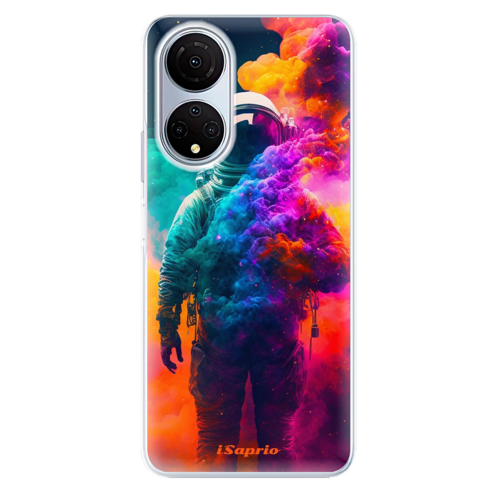 Odolné silikonové pouzdro iSaprio - Astronaut in Colors - Honor X7