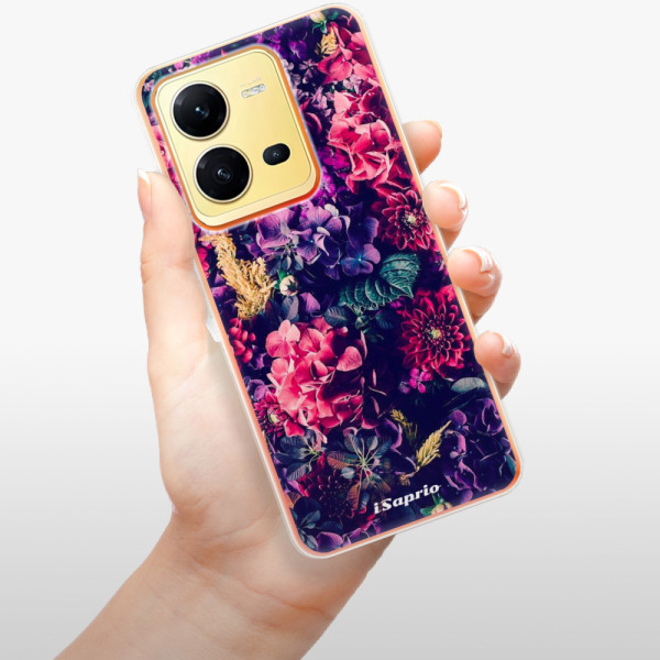 Silikonové pouzdro iSaprio - Vivo X80 Lite 5G - Flowers 10