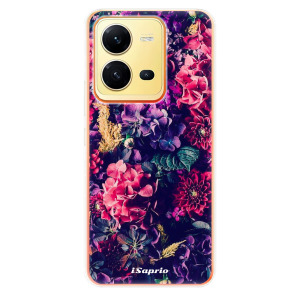 Silikonové pouzdro iSaprio - Vivo X80 Lite 5G - Flowers 10