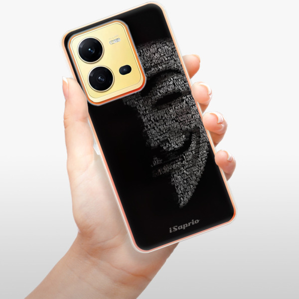 Silikonové pouzdro iSaprio - Vivo X80 Lite 5G - Vendeta 10