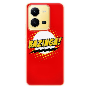 Odolné silikonové pouzdro iSaprio - Bazinga 01 - Vivo X80 Lite 5G