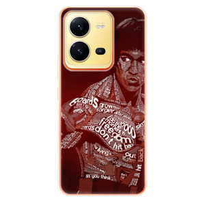 Odolné silikonové pouzdro iSaprio - Bruce Lee - Vivo X80 Lite 5G