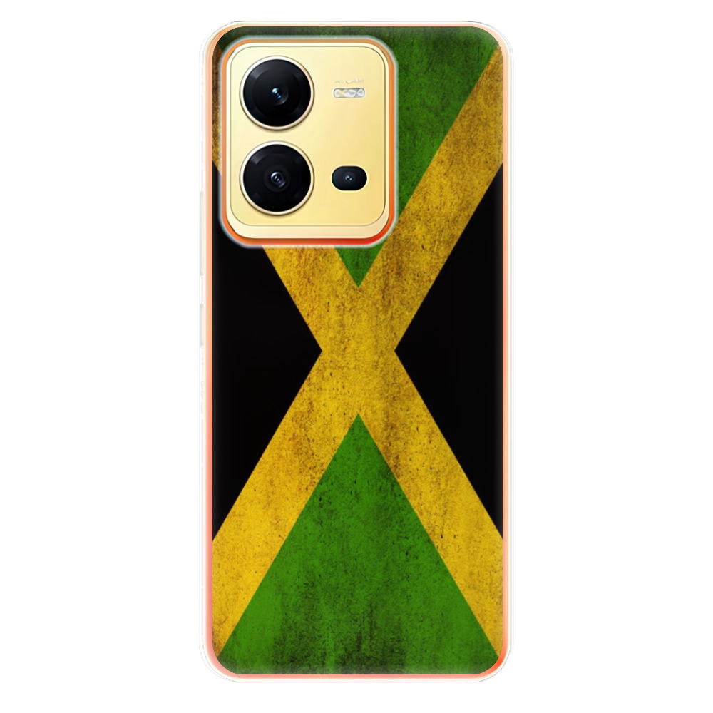 Odolné silikonové pouzdro iSaprio - Flag of Jamaica - Vivo X80 Lite 5G