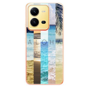 Odolné silikonové pouzdro iSaprio - Aloha 02 - Vivo X80 Lite 5G