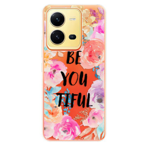 Odolné silikonové pouzdro iSaprio - BeYouTiful - Vivo X80 Lite 5G