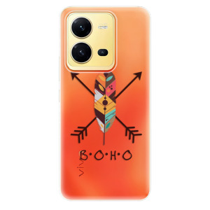 Odolné silikonové pouzdro iSaprio - BOHO - Vivo X80 Lite 5G