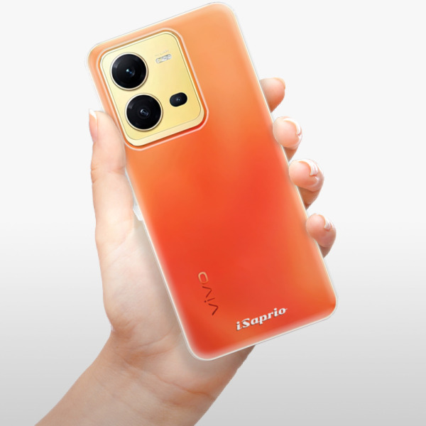 Silikonové pouzdro iSaprio - Vivo X80 Lite 5G - 4Pure čiré