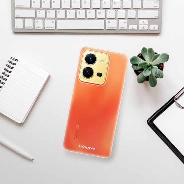 Silikonové pouzdro iSaprio - Vivo X80 Lite 5G - 4Pure čiré
