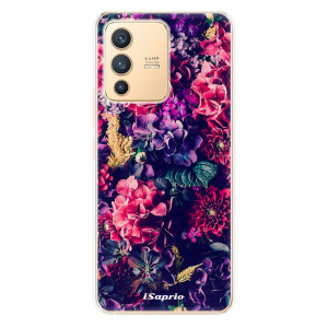 Odolné silikonové pouzdro iSaprio - Flowers 10 - Vivo V23 5G