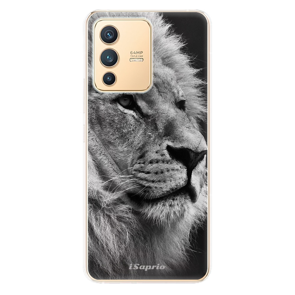Odolné silikonové pouzdro iSaprio - Lion 10 - Vivo V23 5G