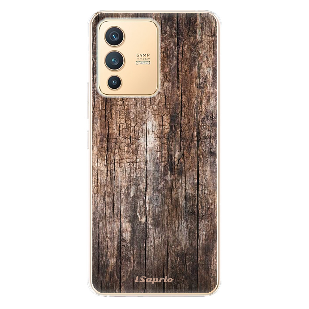 Odolné silikonové pouzdro iSaprio - Wood 11 - Vivo V23 5G