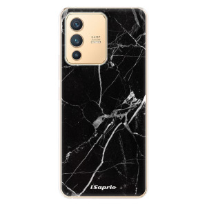Odolné silikonové pouzdro iSaprio - Black Marble 18 - Vivo V23 5G