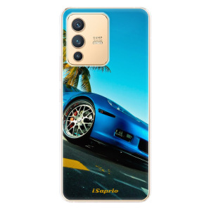Odolné silikonové pouzdro iSaprio - Car 10 - Vivo V23 5G
