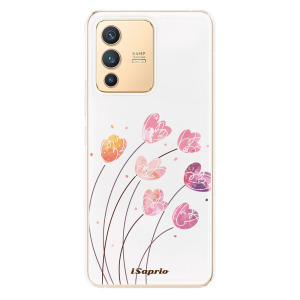 Odolné silikonové pouzdro iSaprio - Flowers 14 - Vivo V23 5G