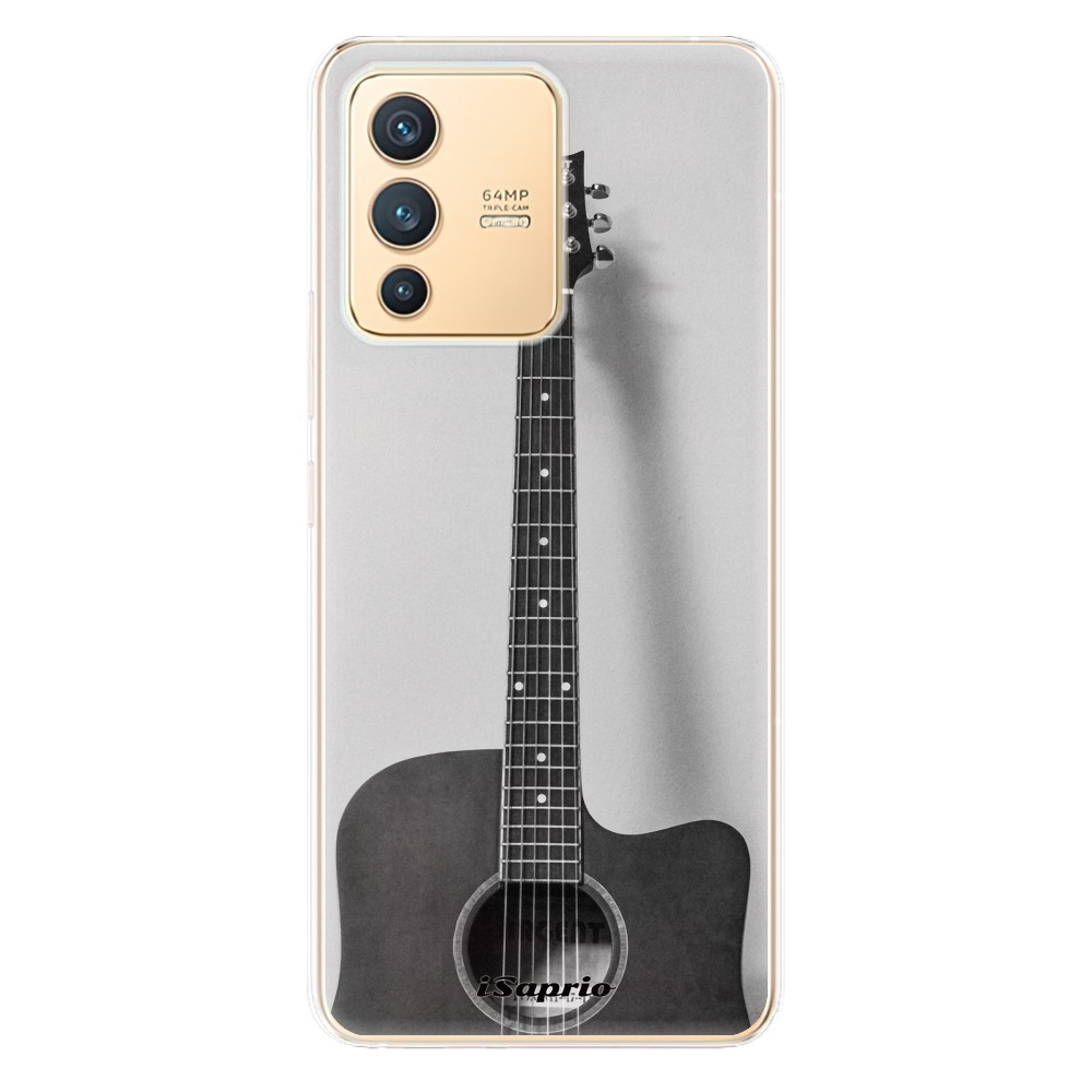 Odolné silikonové pouzdro iSaprio - Guitar 01 - Vivo V23 5G