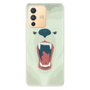 Odolné silikonové pouzdro iSaprio - Angry Bear - Vivo V23 5G