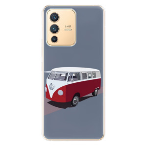 Odolné silikonové pouzdro iSaprio - VW Bus - Vivo V23 5G