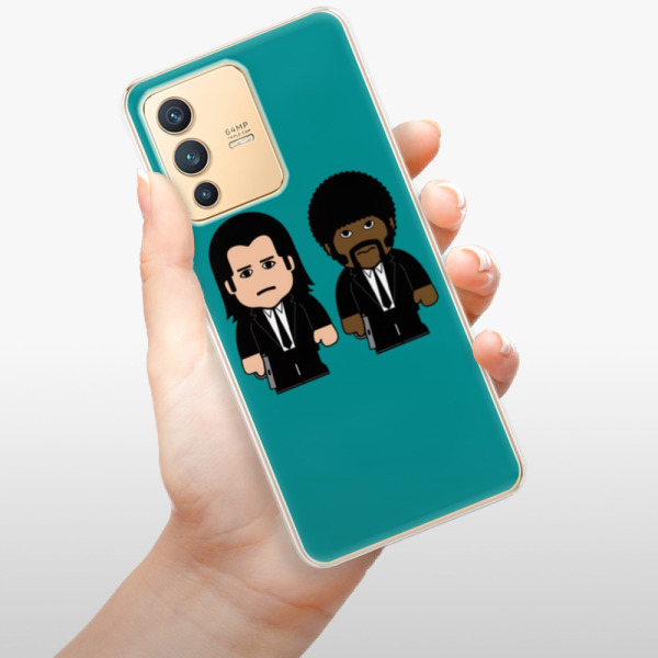 Silikonové pouzdro iSaprio - Vivo V23 5G - Pulp Fiction