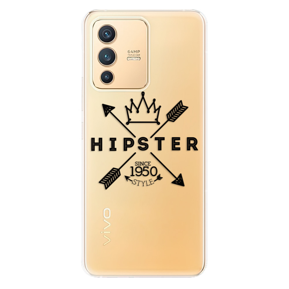 Odolné silikonové pouzdro iSaprio - Hipster Style 02 - Vivo V23 5G