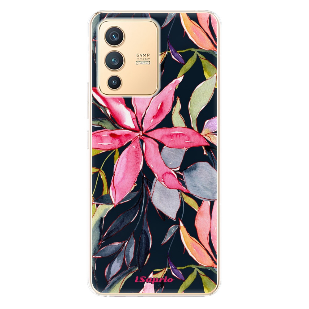 Odolné silikonové pouzdro iSaprio - Summer Flowers - Vivo V23 5G