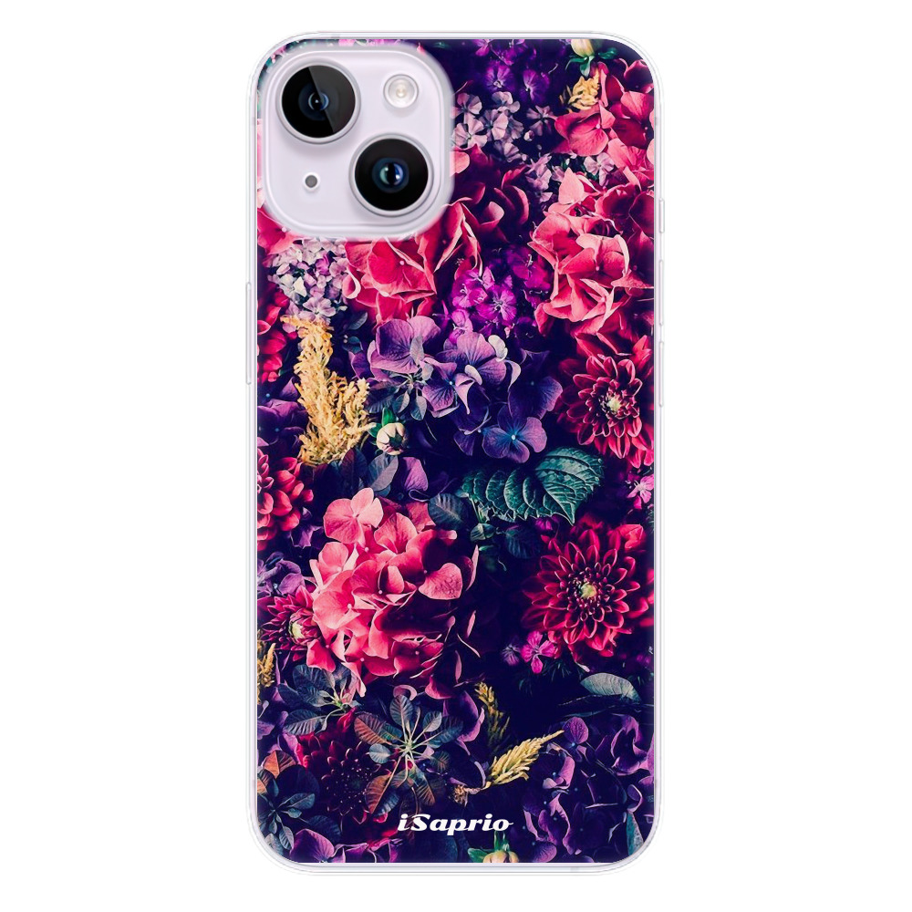 Odolné silikonové pouzdro iSaprio - Flowers 10 - iPhone 14