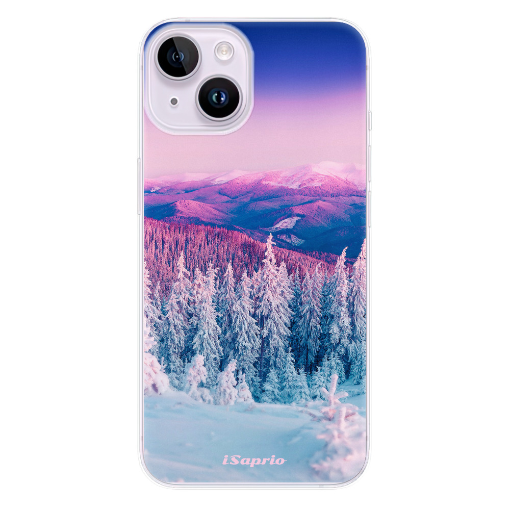 Odolné silikonové pouzdro iSaprio - Winter 01 - iPhone 14