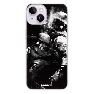 Odolné silikonové pouzdro iSaprio - Astronaut 02 - Apple iPhone 14