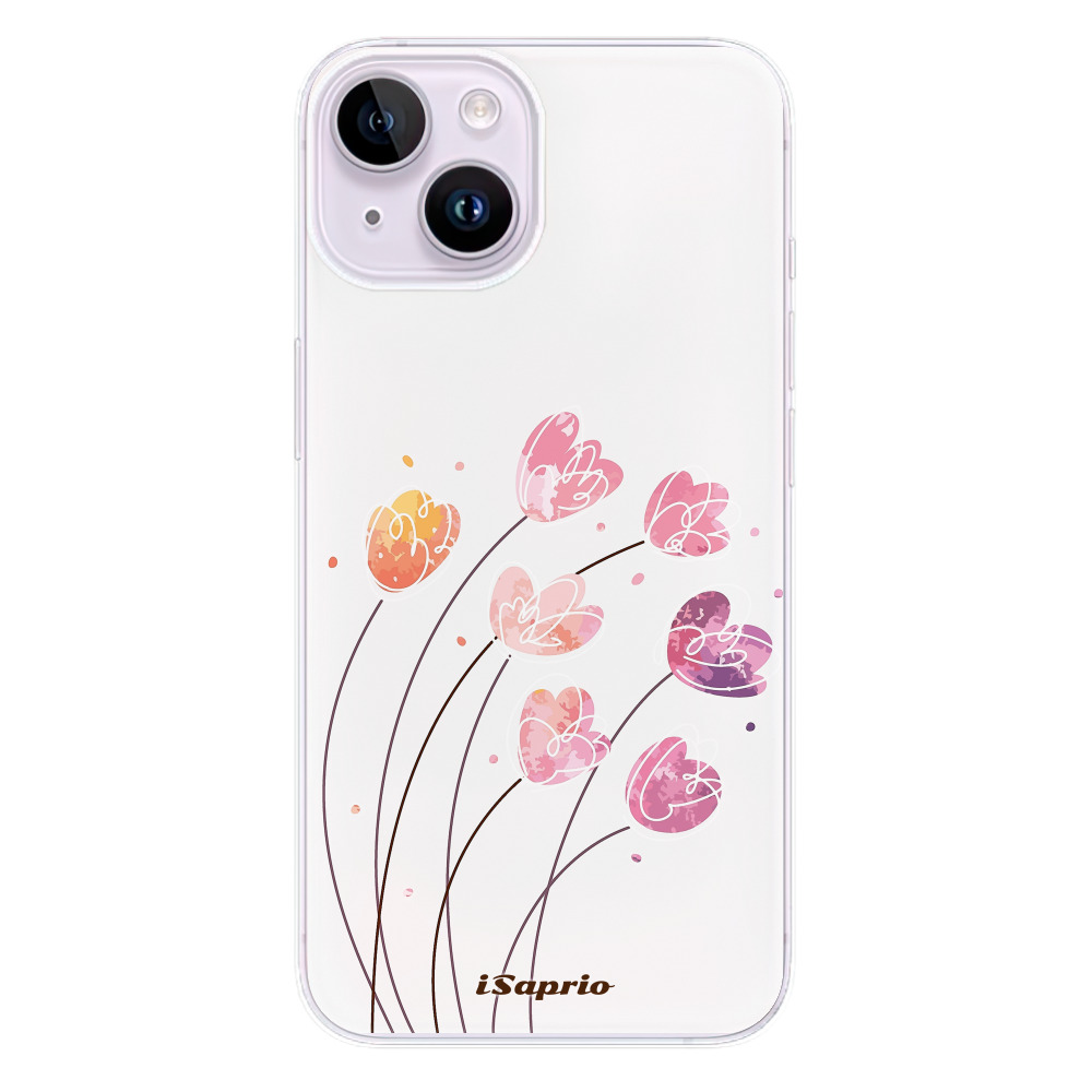 Odolné silikonové pouzdro iSaprio - Flowers 14 - iPhone 14
