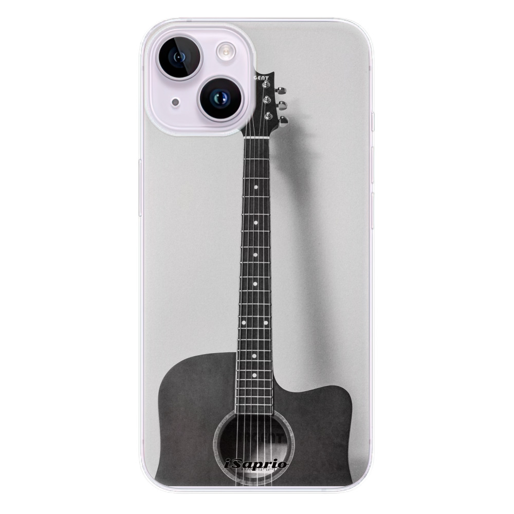 Odolné silikonové pouzdro iSaprio - Guitar 01 - iPhone 14
