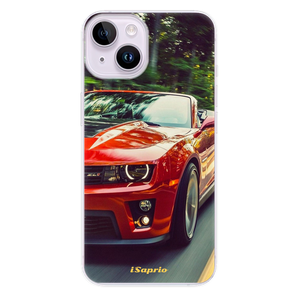 Odolné silikonové pouzdro iSaprio - Chevrolet 02 - iPhone 14
