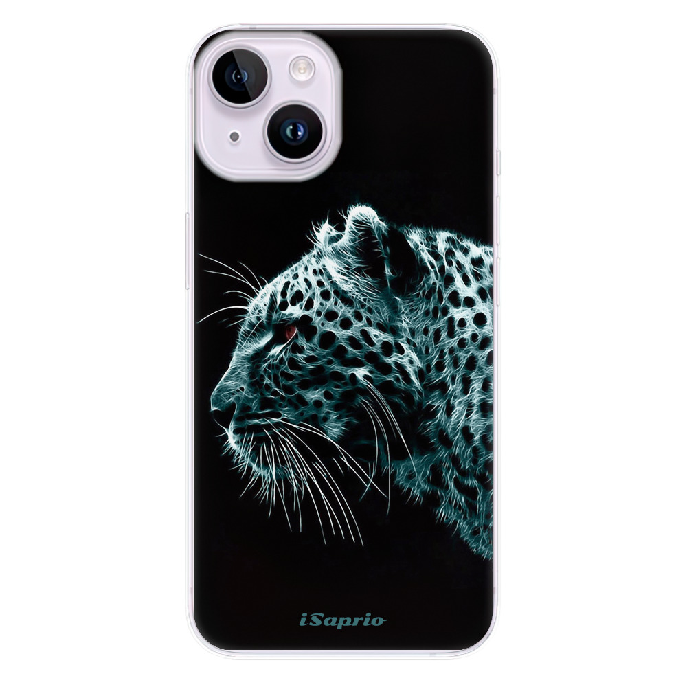Odolné silikonové pouzdro iSaprio - Leopard 10 - iPhone 14