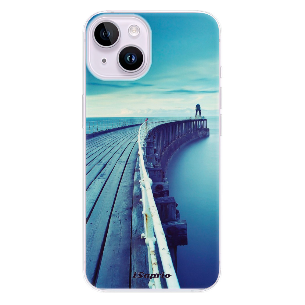 Odolné silikonové pouzdro iSaprio - Pier 01 - iPhone 14