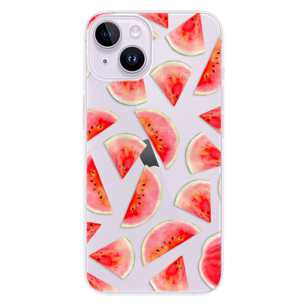 Odolné silikonové pouzdro iSaprio - Melon Pattern 02 - iPhone 14