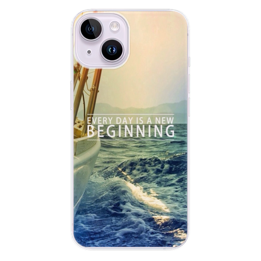 Odolné silikonové pouzdro iSaprio - Beginning - iPhone 14
