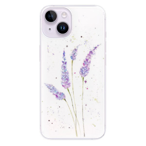Silikonové pouzdro iSaprio - Apple iPhone 14 - Lavender