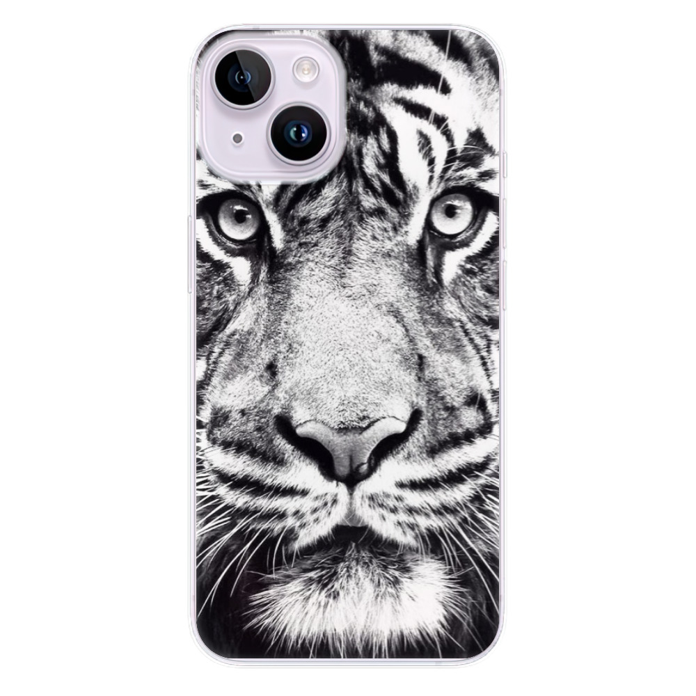 Odolné silikonové pouzdro iSaprio - Tiger Face - iPhone 14